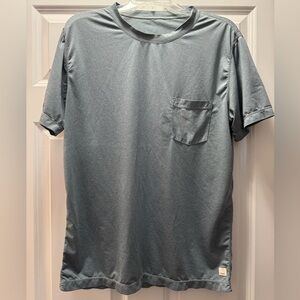 Men's Vuori Pocket Crewneck T-Shirt - Slate Blue